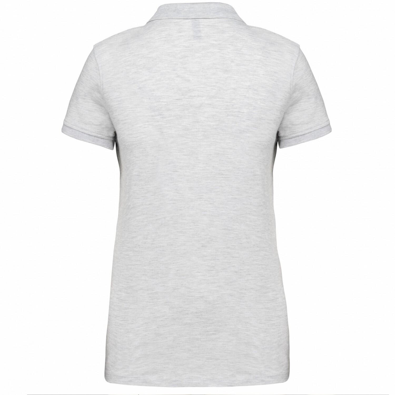 Polo Femme (Cendre Chiné) 2/3