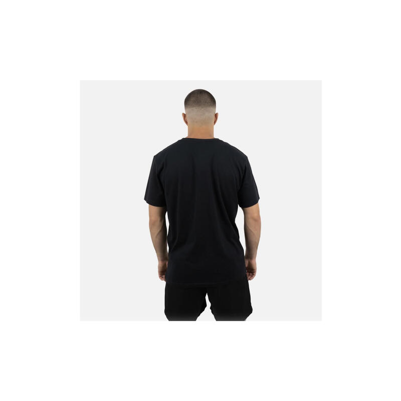 Tricou bumbac Peak X3 Negru