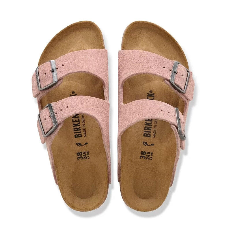 Sandale Birkenstock Arizona Cuir Suede Birkenstock 3/5
