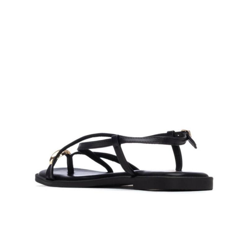 Sandali Bassi Donna Xti  Nero 3/4