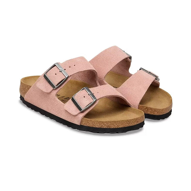 Sandale Birkenstock Arizona Cuir Suede Birkenstock 2/5