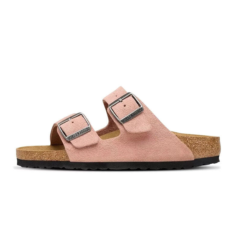 Sandale Birkenstock Arizona Cuir Suede Birkenstock 1/5