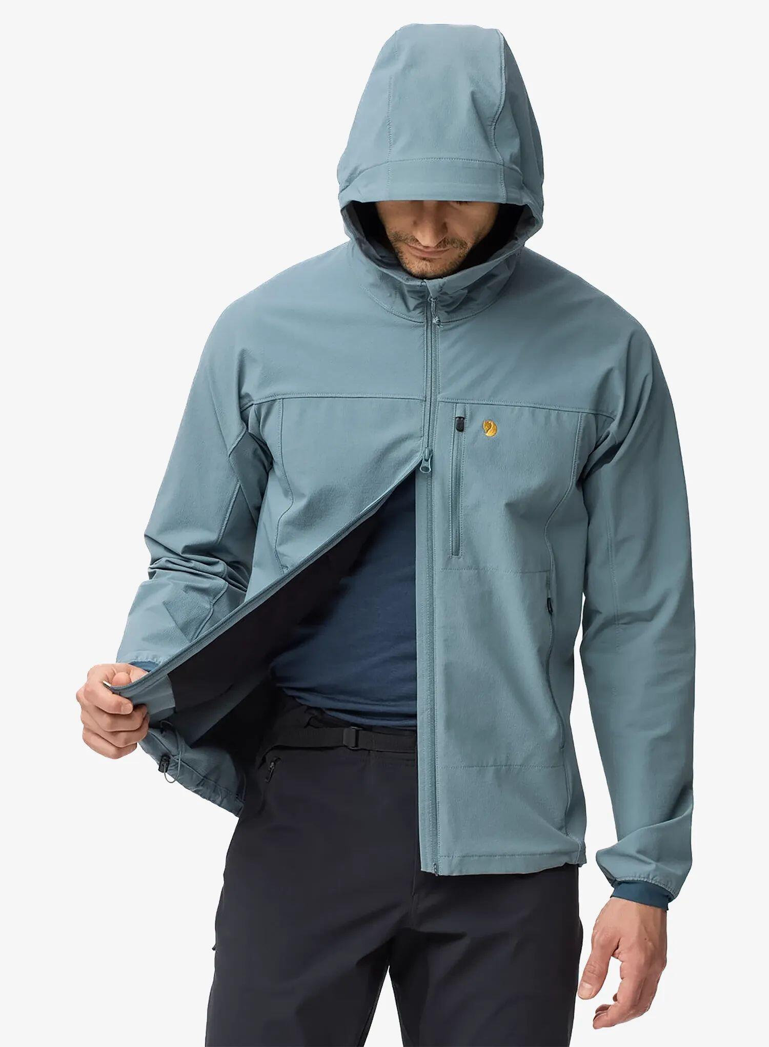 Kurtka softshell męska Fjallraven Bergtagen Stretch Jacket 4/7