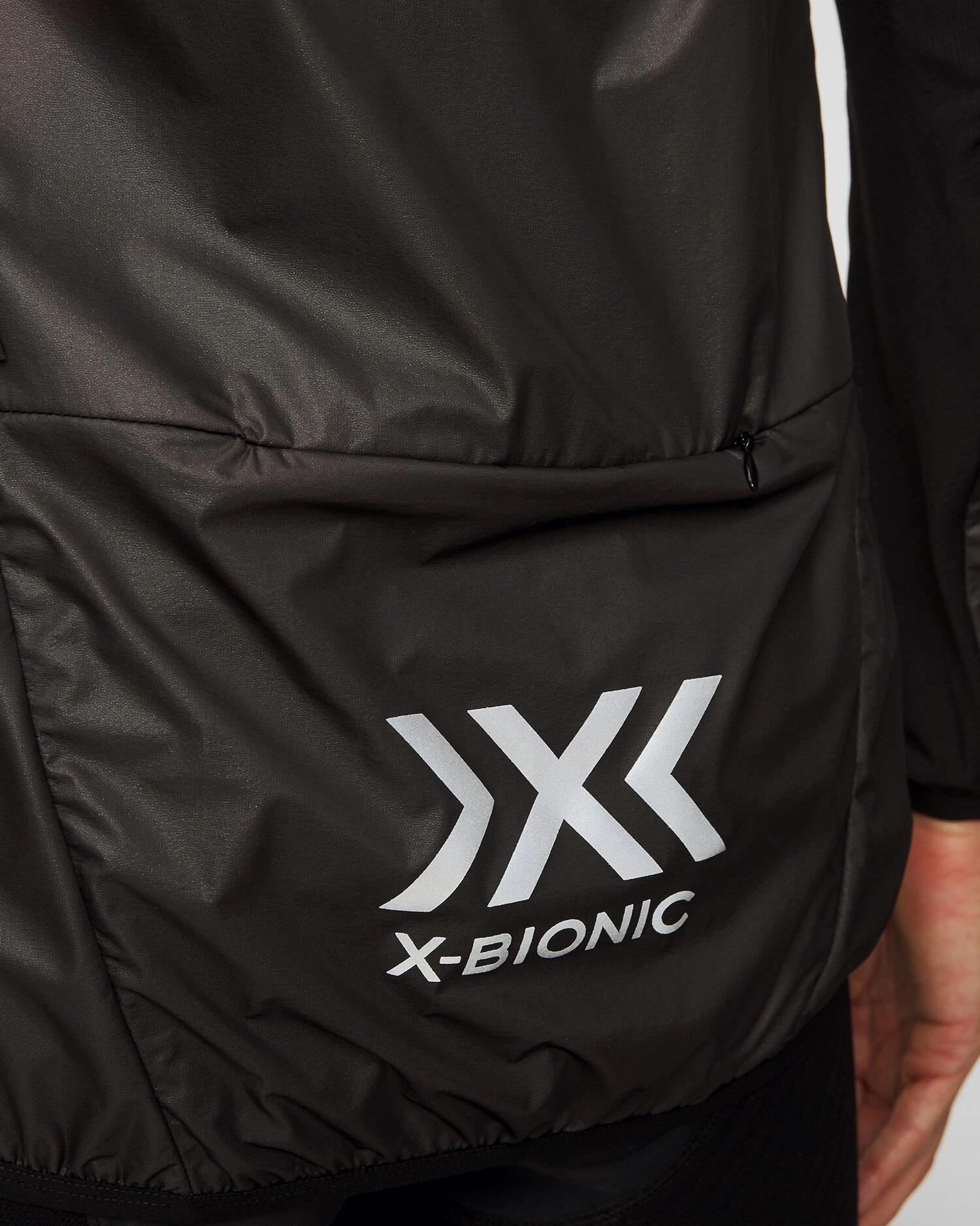 Kurtka rowerowa męska X-Bionic Streamlite 4.0 Cycling Black 6/6