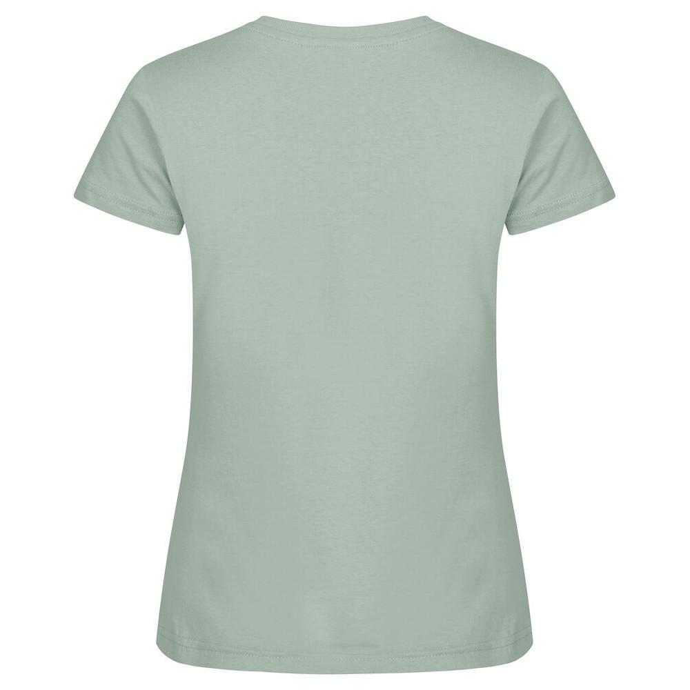 "Basic" TShirt für Damen Salbeigrün 2/4