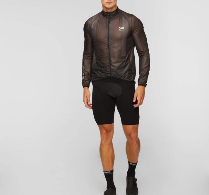 Kurtka rowerowa męska X-Bionic Streamlite 4.0 Cycling Black