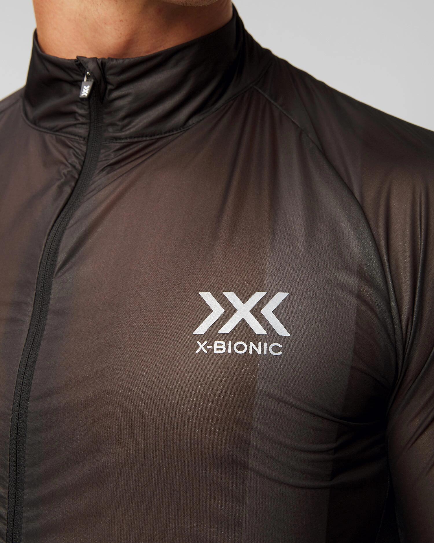 Kurtka rowerowa męska X-Bionic Streamlite 4.0 Cycling Black 4/6