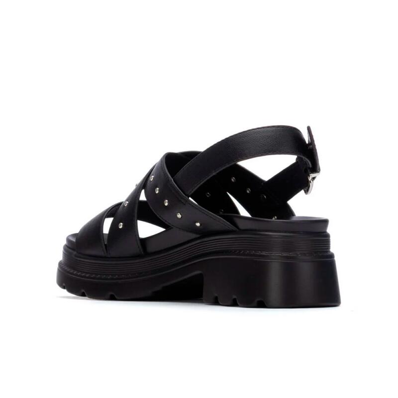 Sandali Bassi Donna Refresh  Nero 3/4