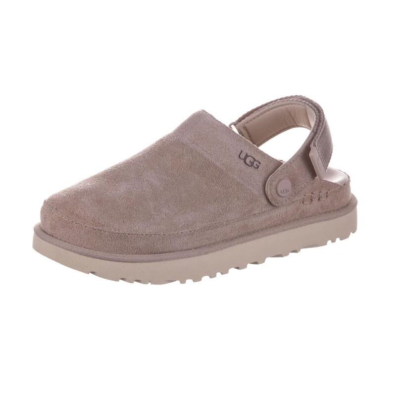 Zuecos Mujer Ugg  Beige 2/4