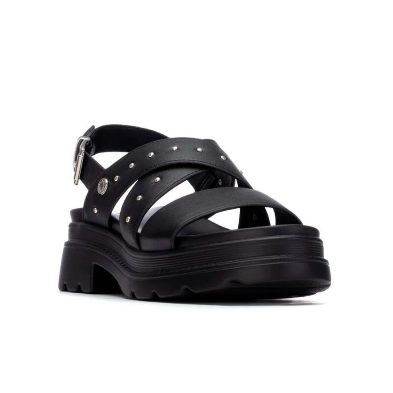 Sandali Bassi Donna Refresh  Nero 2/4