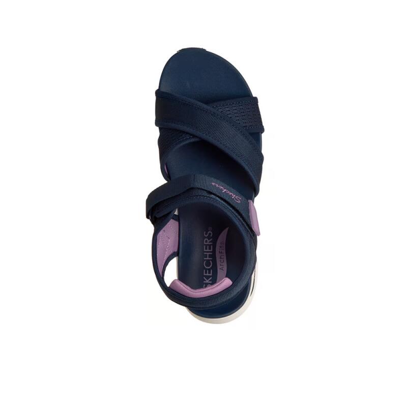 Sandalias Planas Mujer Skechers Arch Fit 2.0 - Feelin´bright Azul 3/5