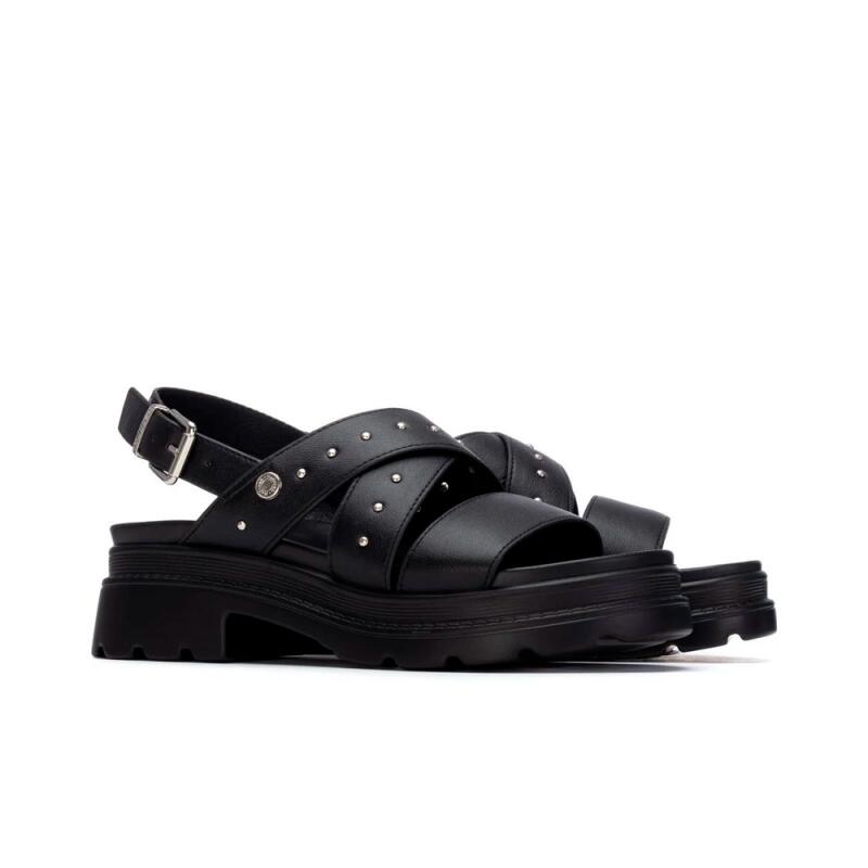 Sandali Bassi Donna Refresh  Nero 4/4