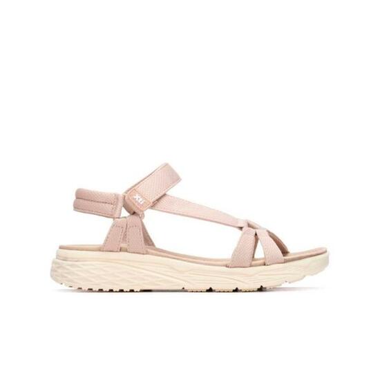 Flache Sandalen Damen Xti Beige