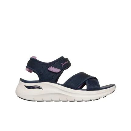 Sandalias Planas Mujer Skechers Arch Fit 2.0 - Feelin´bright Azul