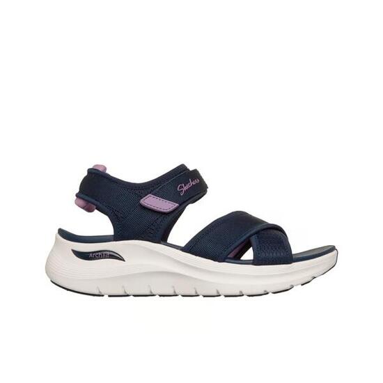 Sandalias Planas Mujer Skechers Arch Fit 2.0 - Feelin´bright Azul