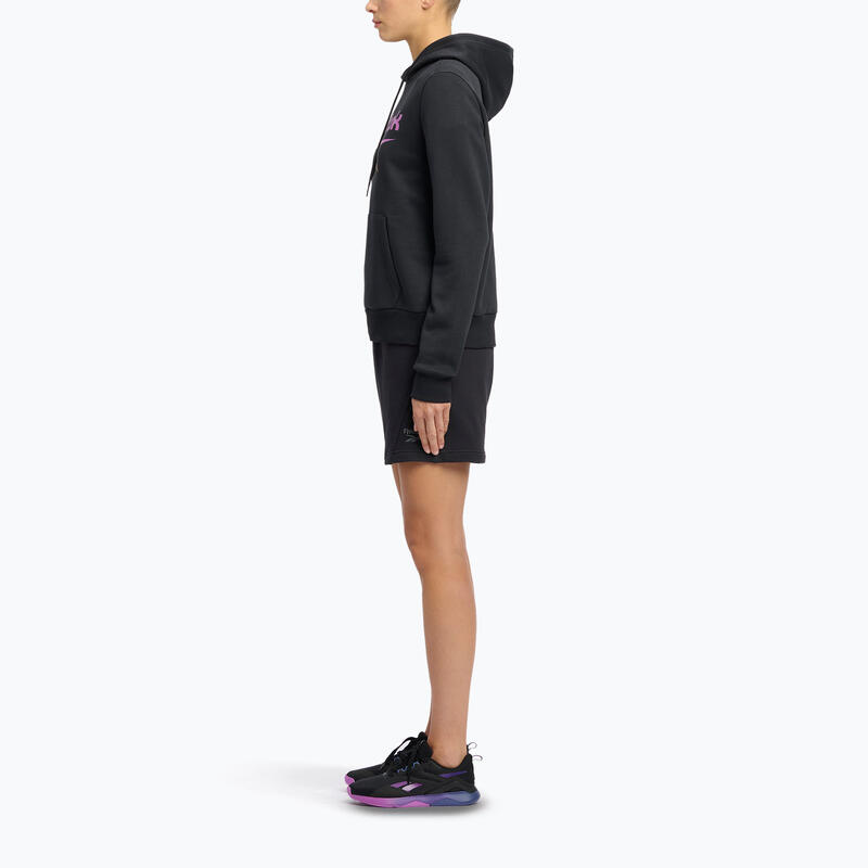Bluza damă Under Armour Rival Fleece Varsity Crew serpentine