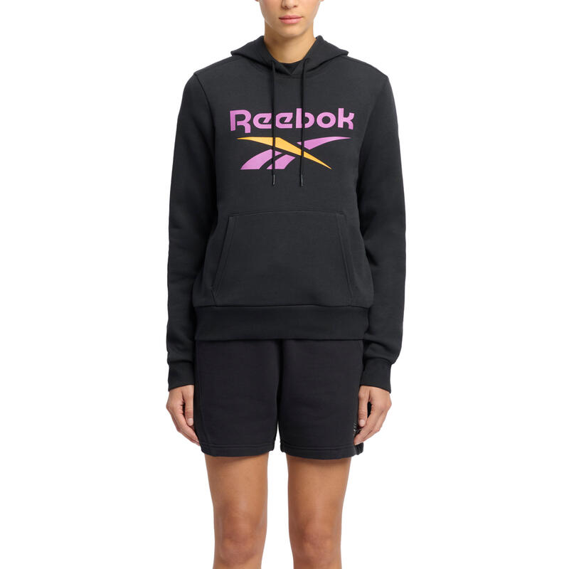 Bluza damă Under Armour Rival Fleece Varsity Crew serpentine