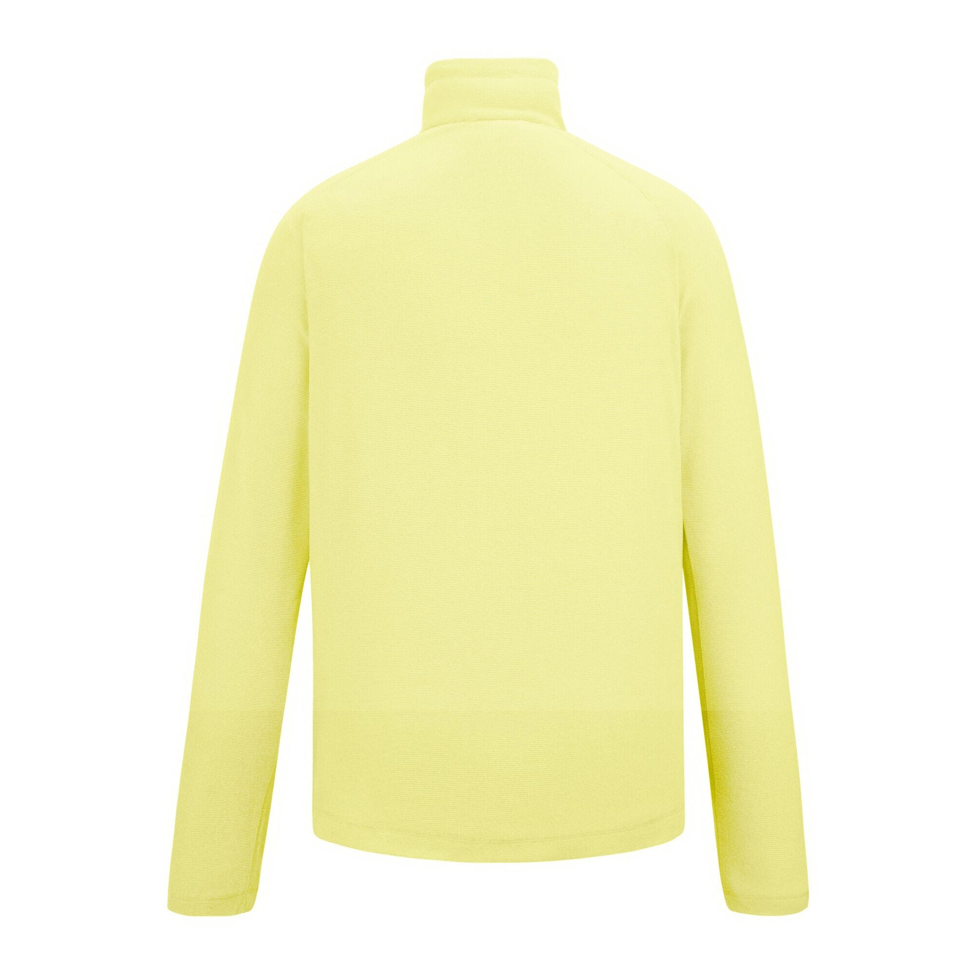 Haut Polaire MONTES Femme (Jaune Clair) 2/5