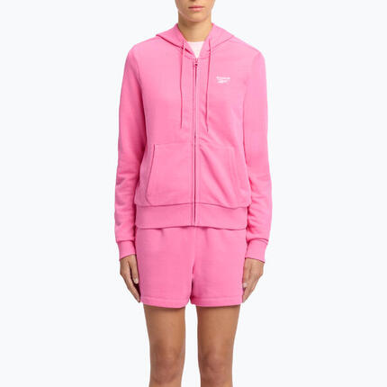 Damen-Sweatshirt Under Armour Rival Fleece Piped HZ Hoodie