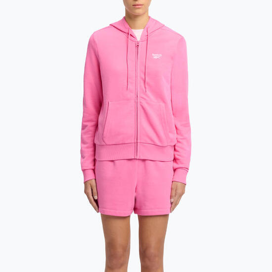 Damen-Sweatshirt Under Armour Rival Fleece Piped HZ Hoodie