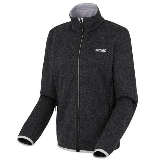 Felpa leggera e attiva con zip completa da donna Newhill