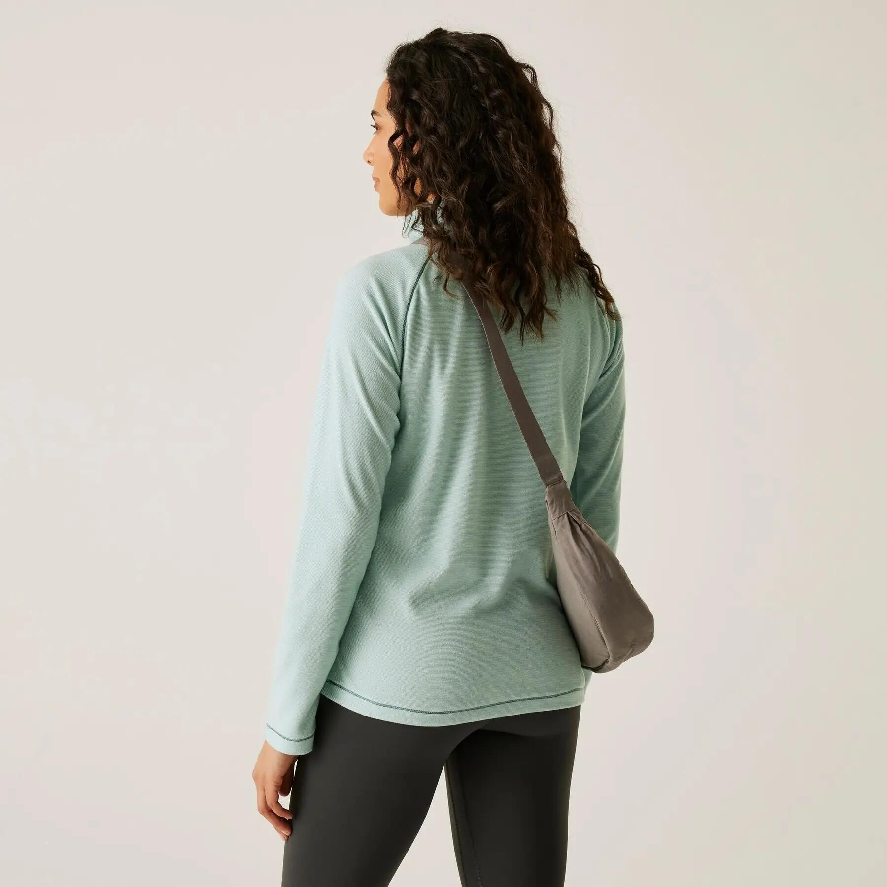 Women's 1/2 zip fleece Regatta Montes 4/7