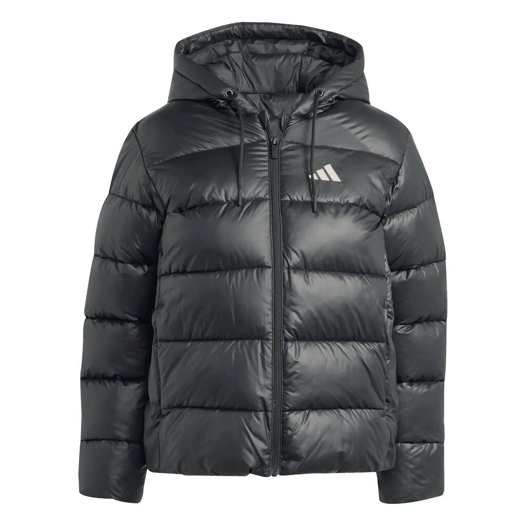 Women's synthetic hooded puffer jacket adidas Essentials Climawarm