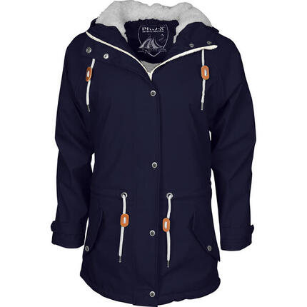 Veste de pluie femme KIRA bleu marine