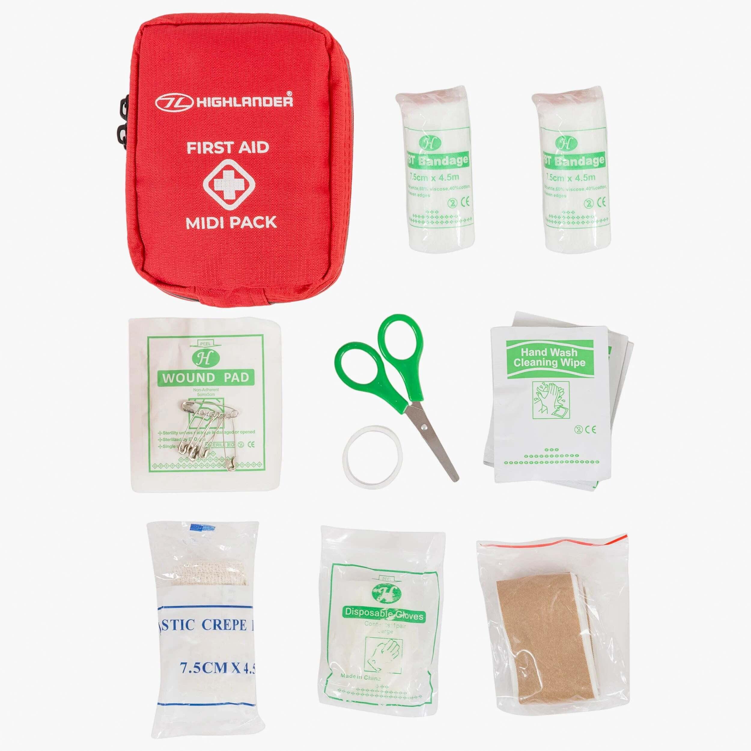 Trousse de secours midi Highlander 2/3