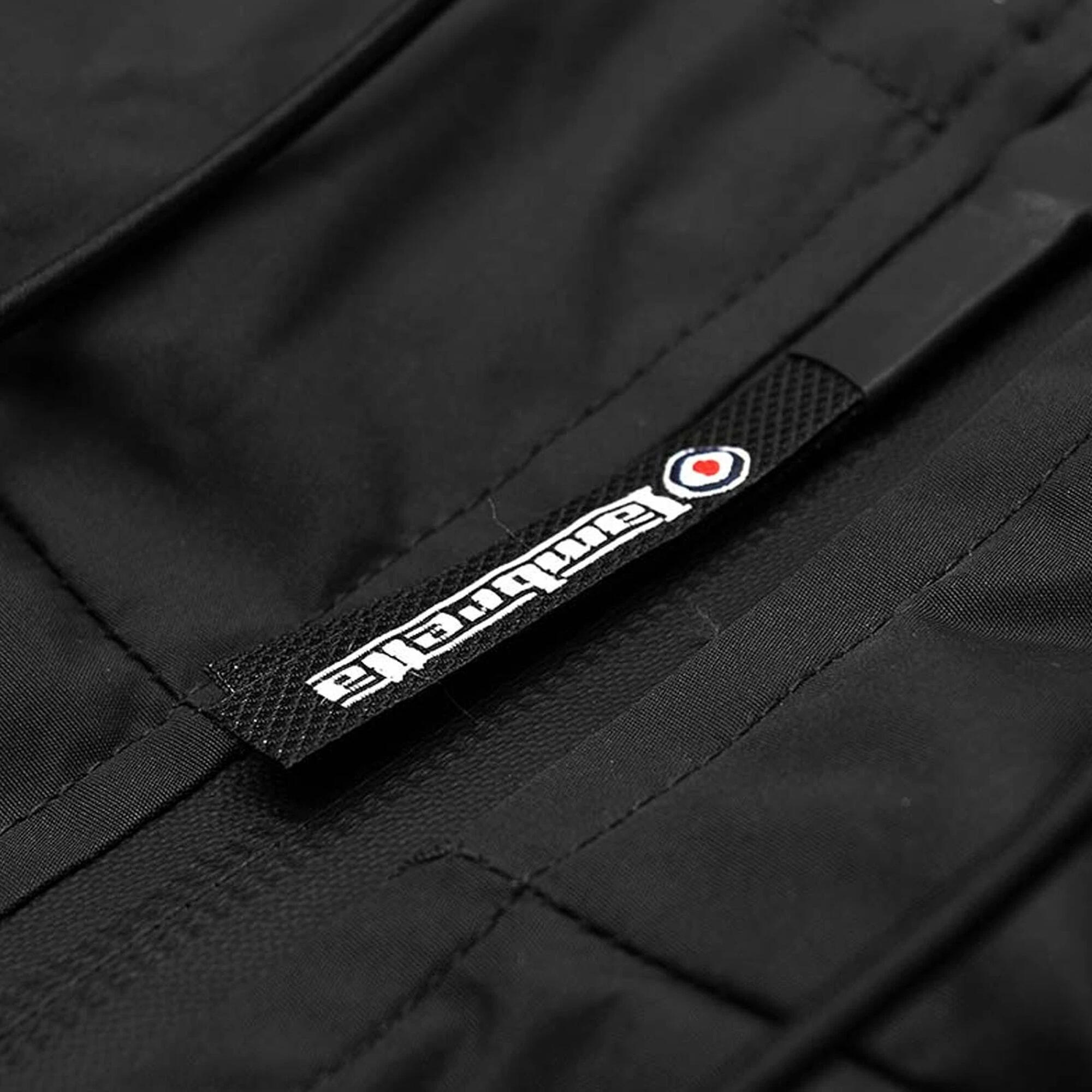 Mens Terrace Jacket (Iron) 3/4