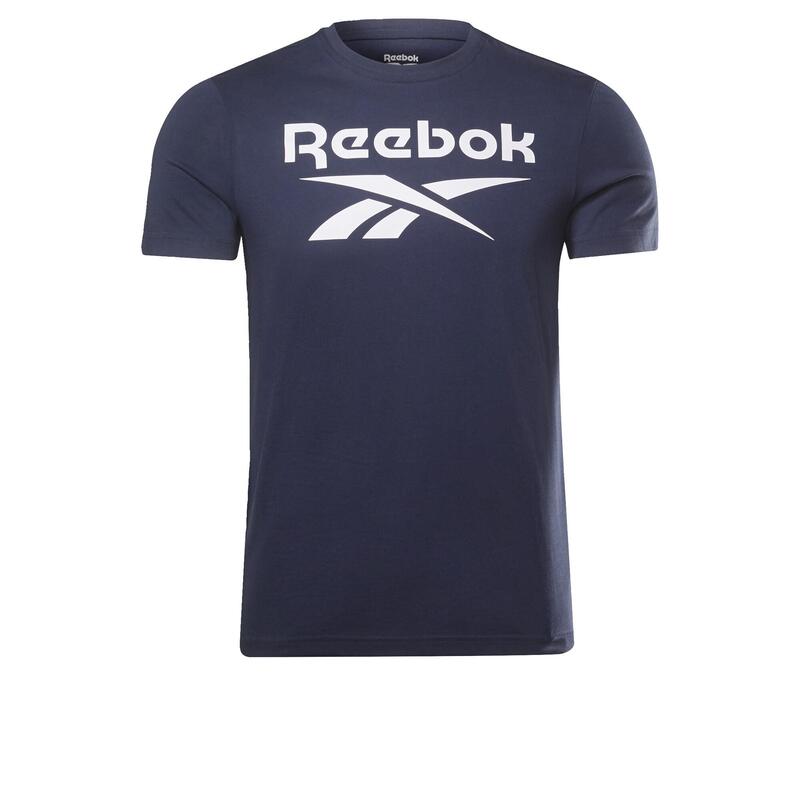 T-shirt imprimé Series Reebok Stacked