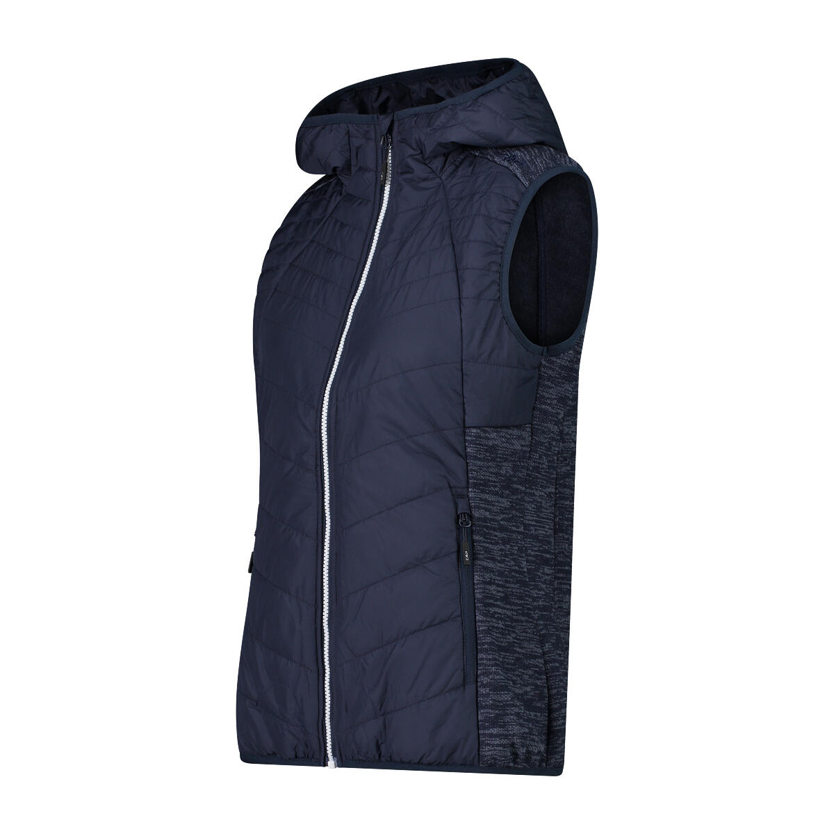 Doudoune à capuche sans manches femme CMP 2/5