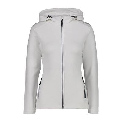 Pile con cappuccio da donna CMP