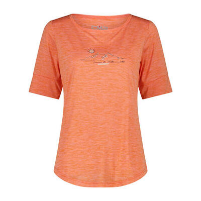 Dames lichtgewicht jersey shirt cmp