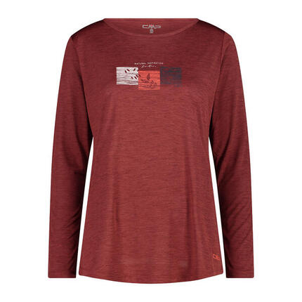 T-shirt manches longues femme CMP