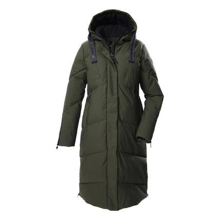 Lange Daunenjacke Damen Killtec GW 41 CT