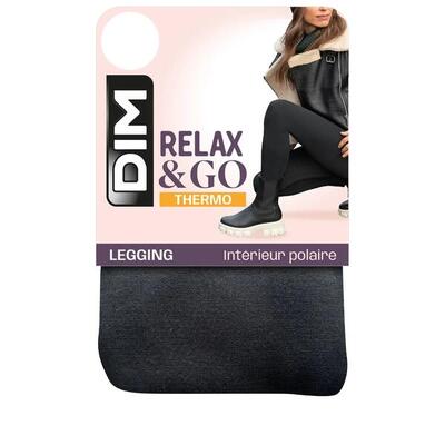 Thermo legging binnen met fleece voor dames dim relax&go