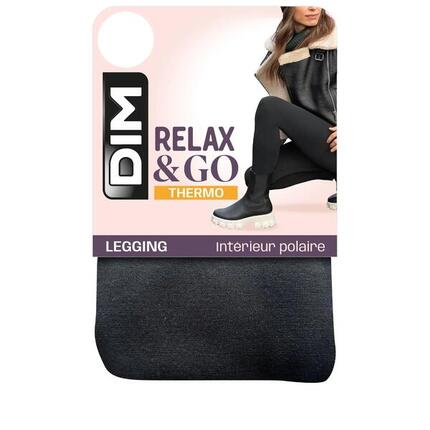 Thermo Legging binnen met fleece voor dames DIM Relax&Go
