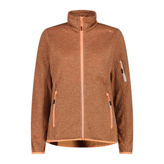 Felpa da donna CMP Knit-Tech