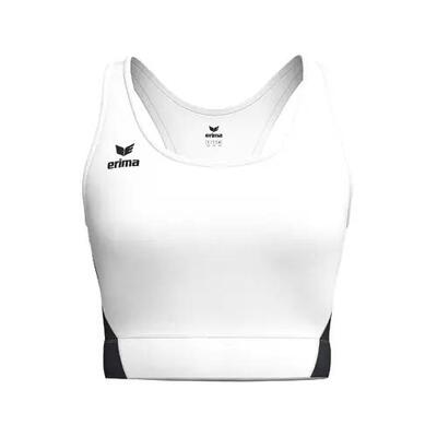 Erima t&f wings bh wit/zwart