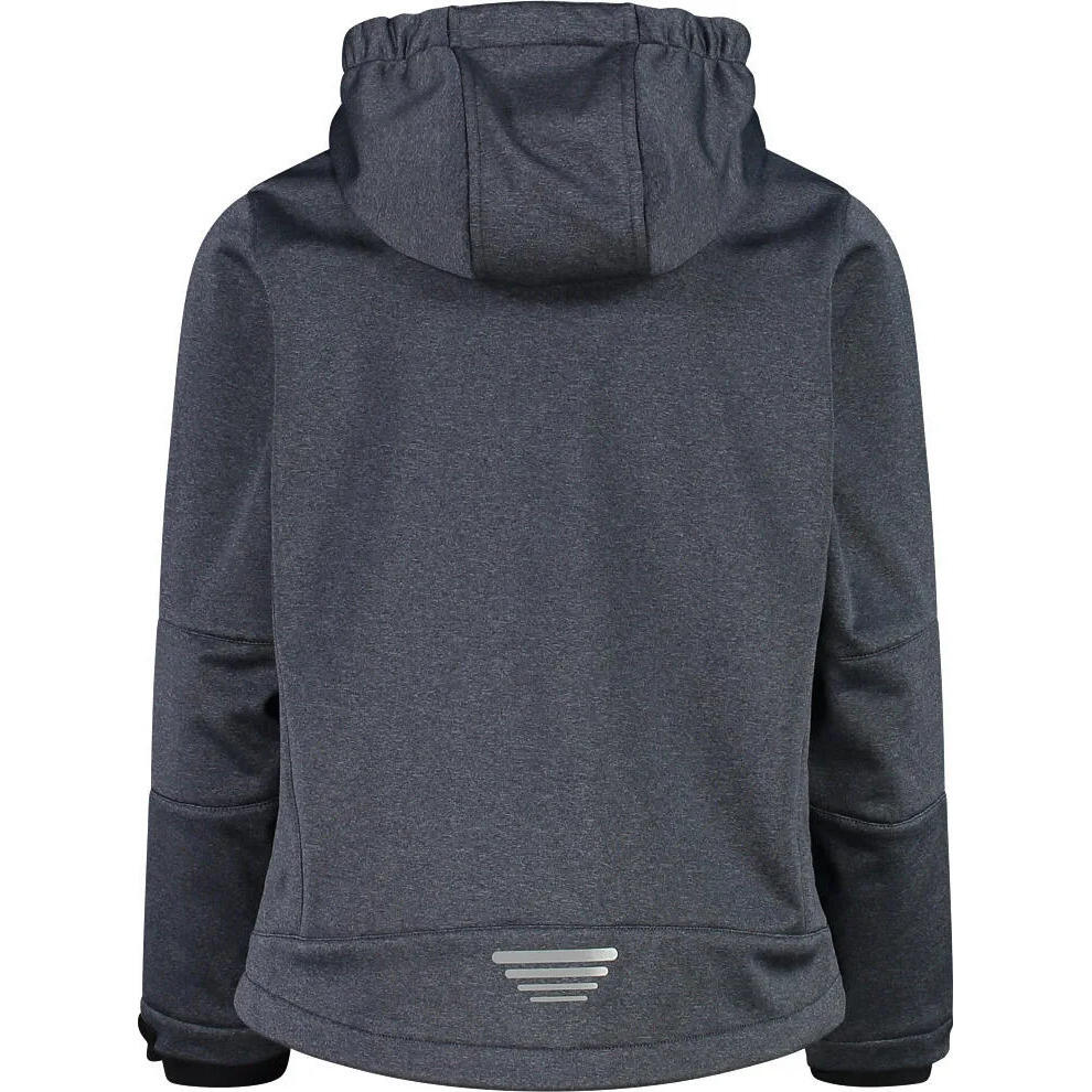 Waterproof jas met vaste capuchon voor kinderen CMP 3/4