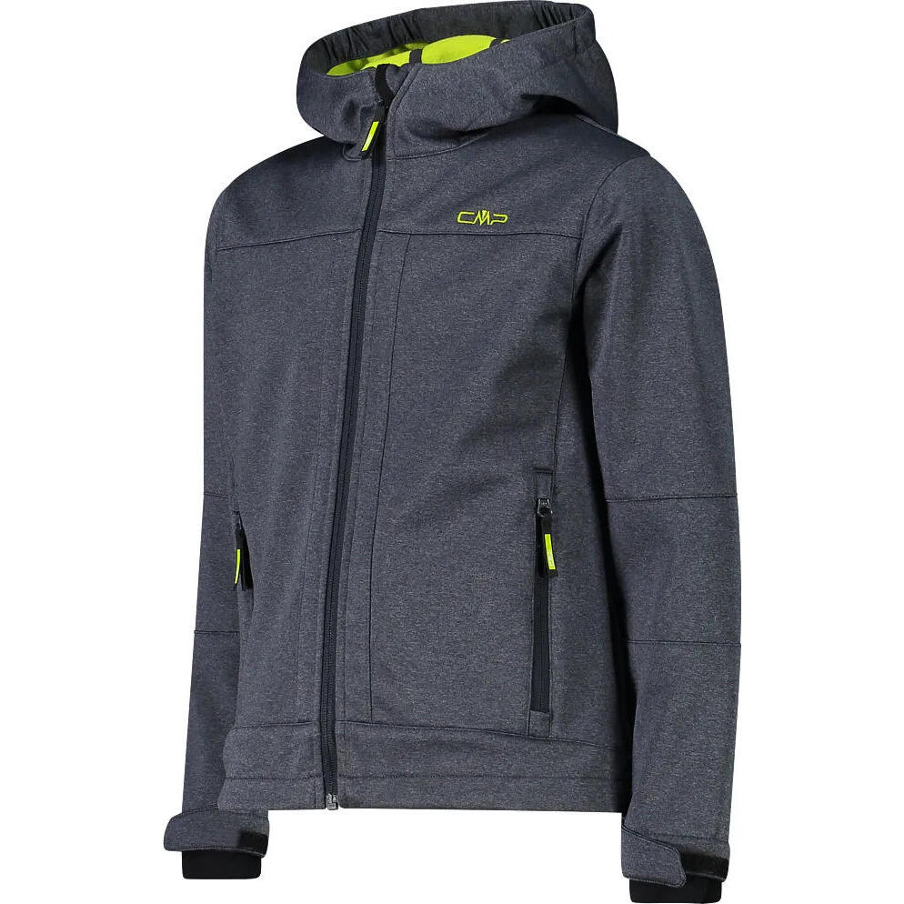 CMP Jungen Softshell Jacke Fix Hood 3A00094M 2/5