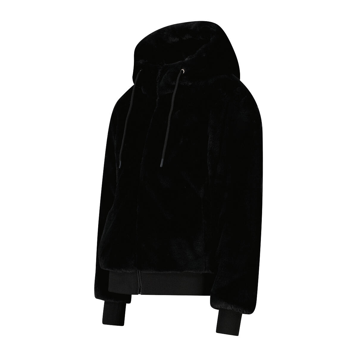 Veste à capuche en fausse fourrure femme CMP 3/9