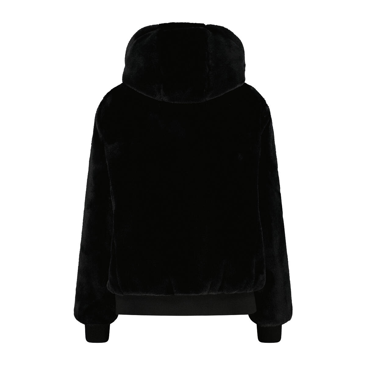 Veste à capuche en fausse fourrure femme CMP 2/9