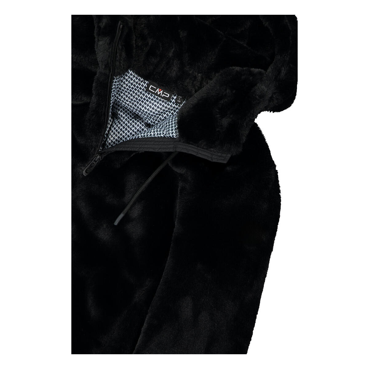 Veste à capuche en fausse fourrure femme CMP 5/9