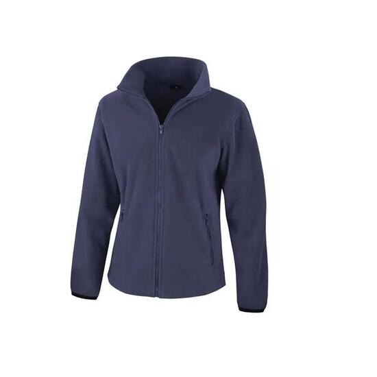 Polaire grand zip Essentiel femme Result