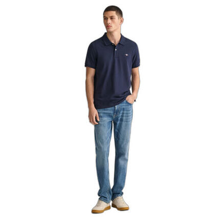 Polo-Shirt Gant Shield