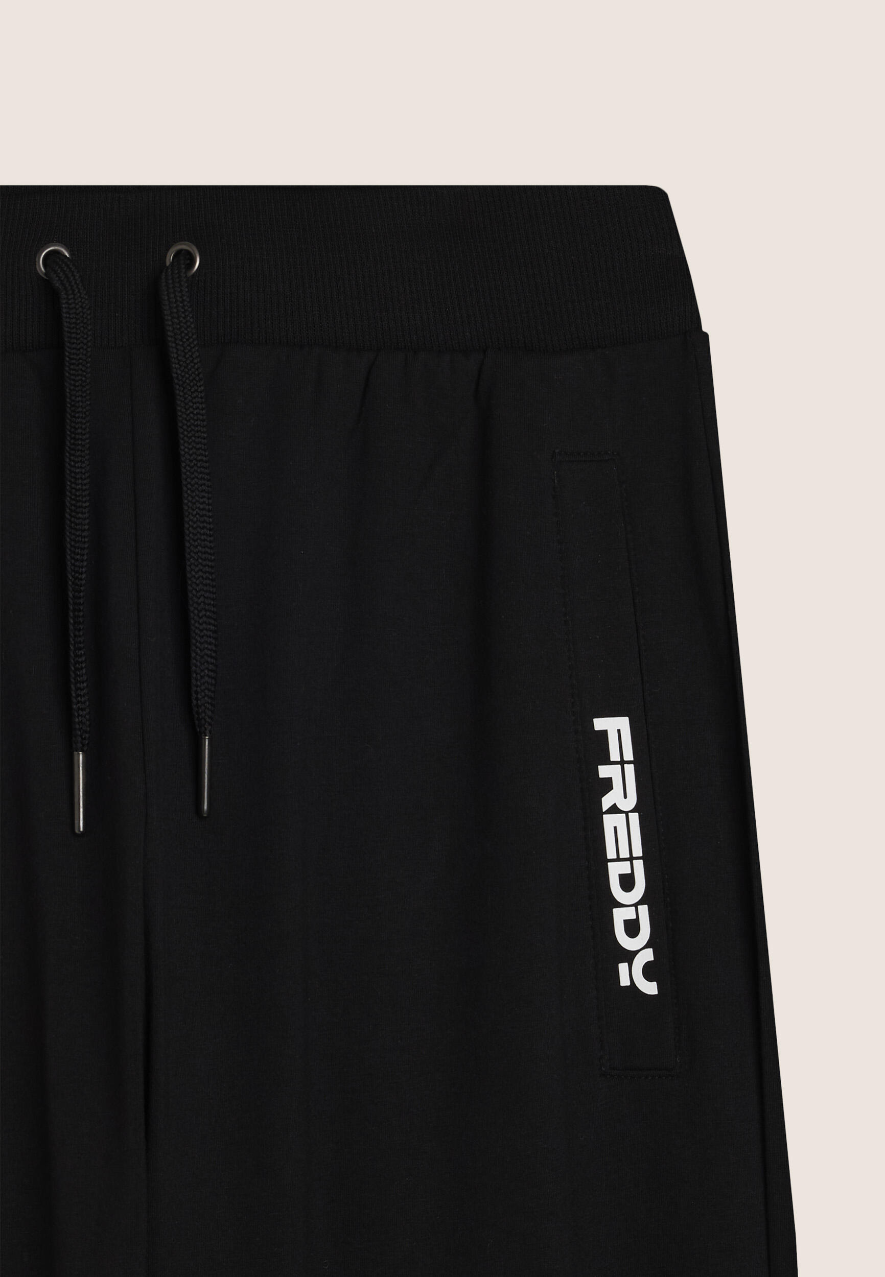 Pantaloni sportivi in jersey stretch con taschino 3/3