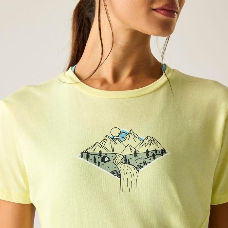 T-shirt femme Dare 2B Tranquility III 4/7