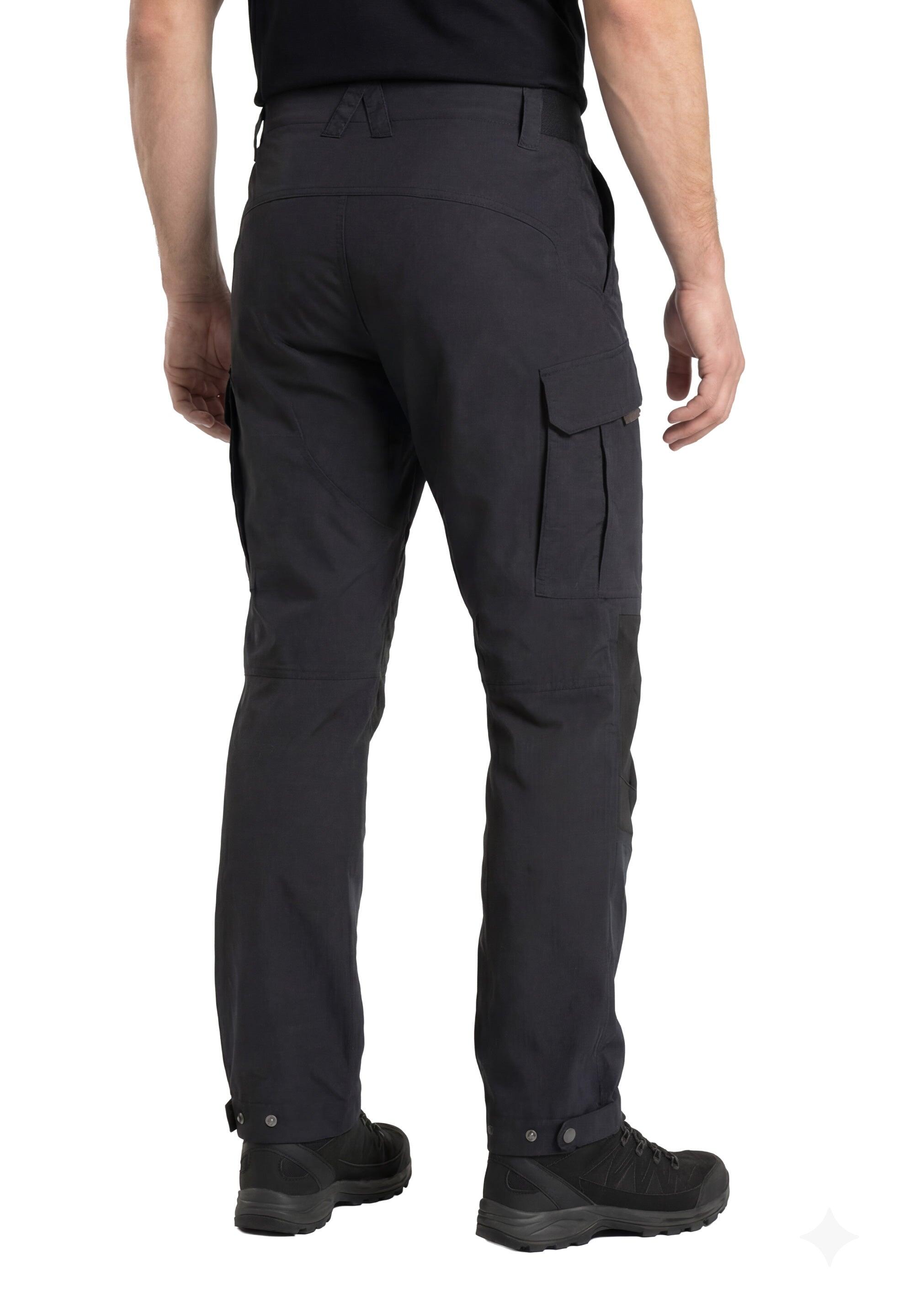 Pantalones de senderismo para hombre impermeables uso diario 2/5